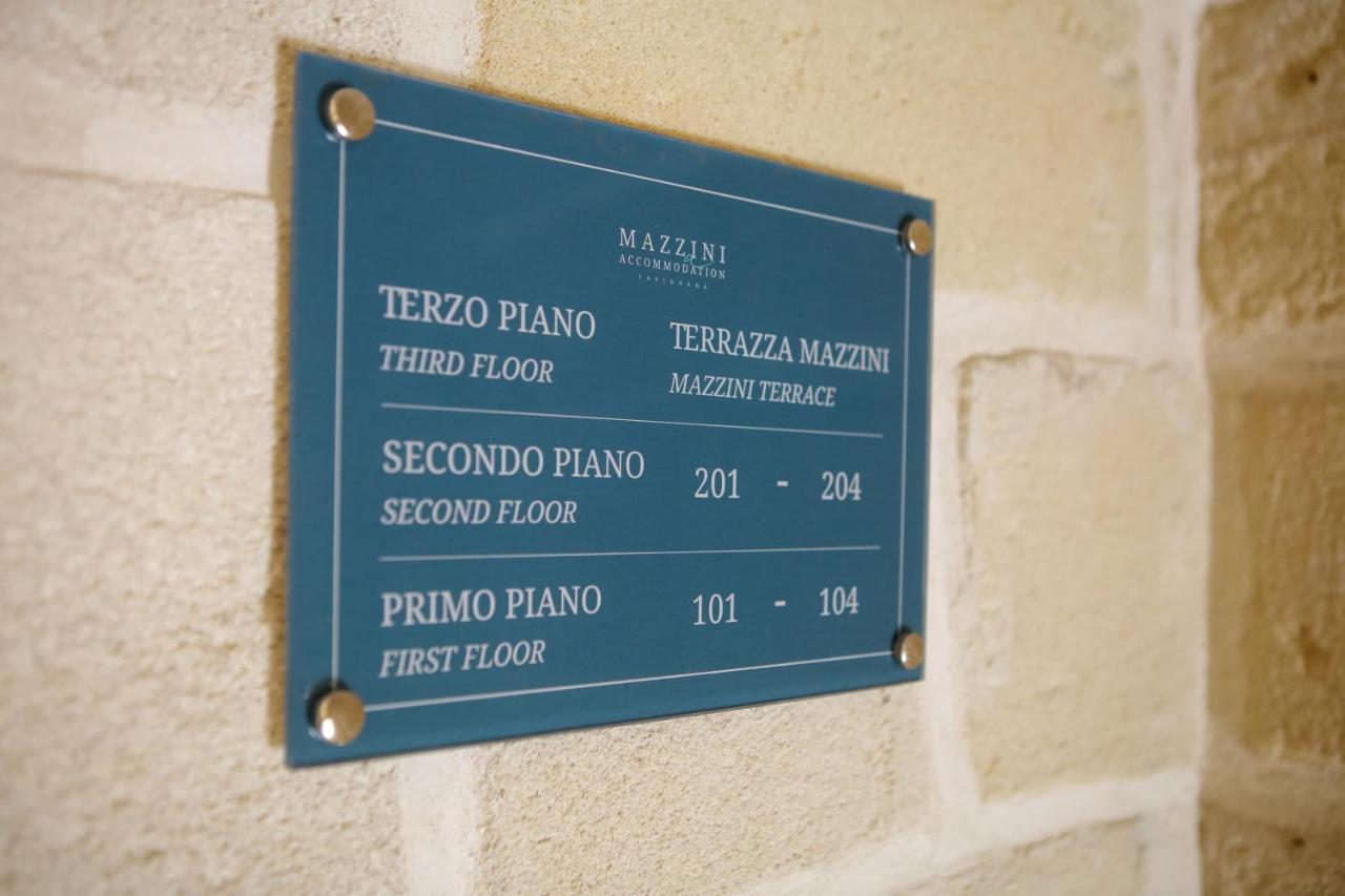 Mazzini Accommodation 파뷔냐나도 외부 사진
